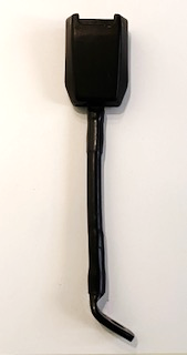 Kangol black 250mm buckle